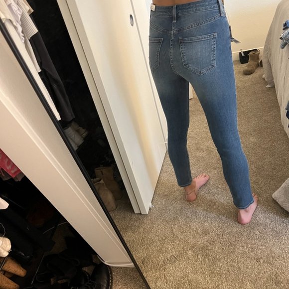 William Rast | Perfect Ankle Skinny Jean, - Picture 3 of 7